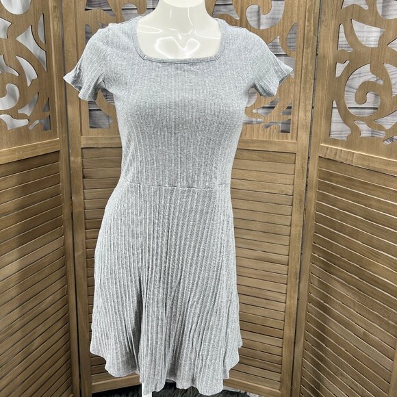 Art Class Ribbed Fit & Flare Dress – Girls’ XL (14/16) - Picture 1 of 4